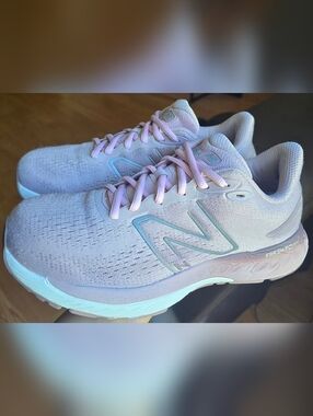 Sz 9 Women's NEW BALANCE FRESH FOAM 880v12 "Violet/Pink" Running Shoes